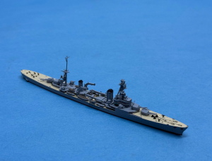 Cruiser "Dupleix" painted decks (1 p.) F 1939 Neptun N 1432S